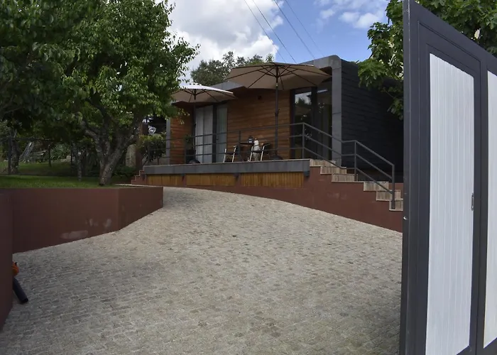 Mom - Mateus On Modular Ferienhaus Vila Real